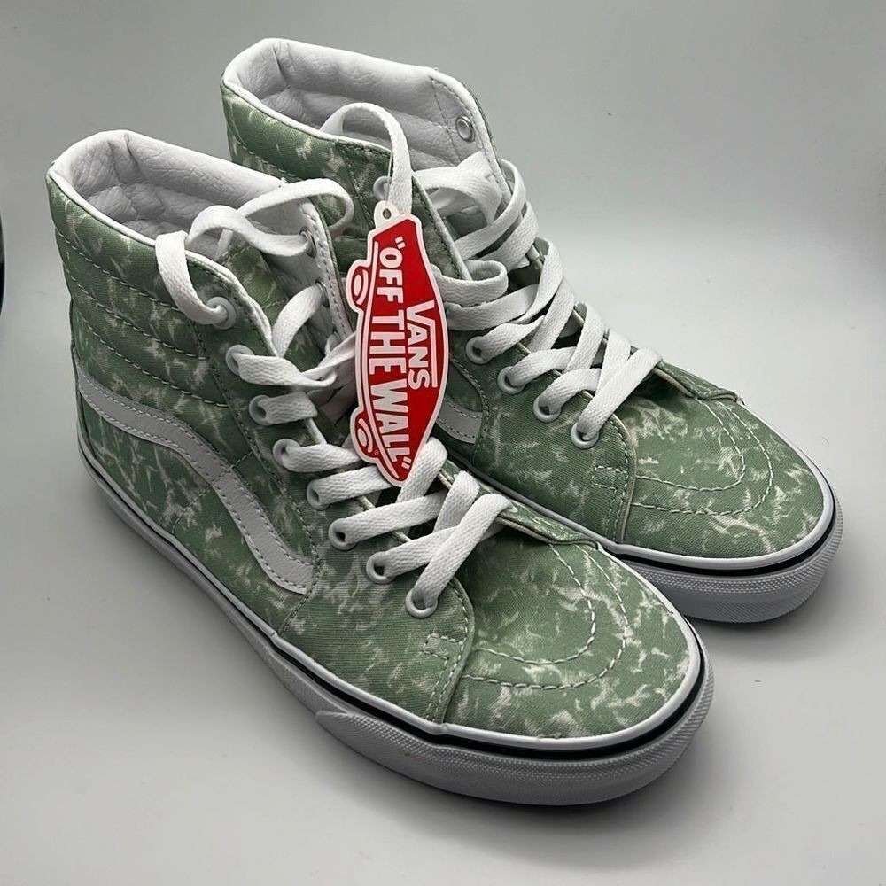 Vans Sk8-Hi Shoes-NWT- Men 6 / women‎ 7.5